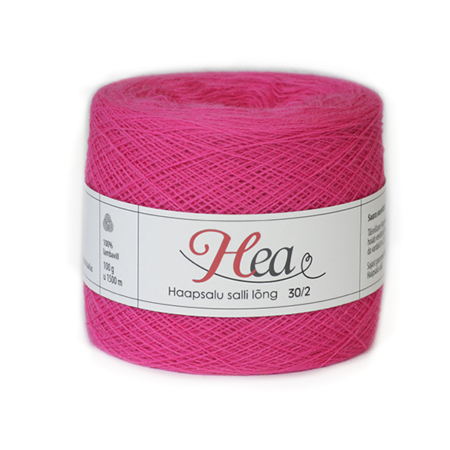 Fuchsia Pink Yarn