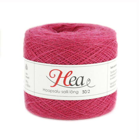 Phlox Red Yarn for the Haapsalu Shawl