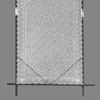 Blocking frame for Haapsalu lace shawls