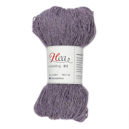 Grey Purple Yarn