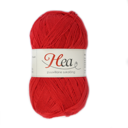 Red Cotton Yarn for Stockings