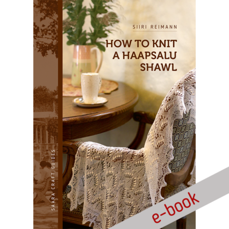 How to knit Haapsalu Shawl
